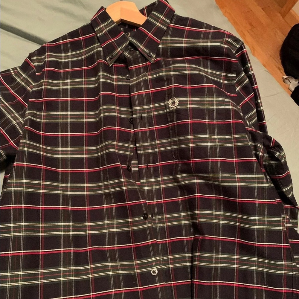 Fred Perry button down xl